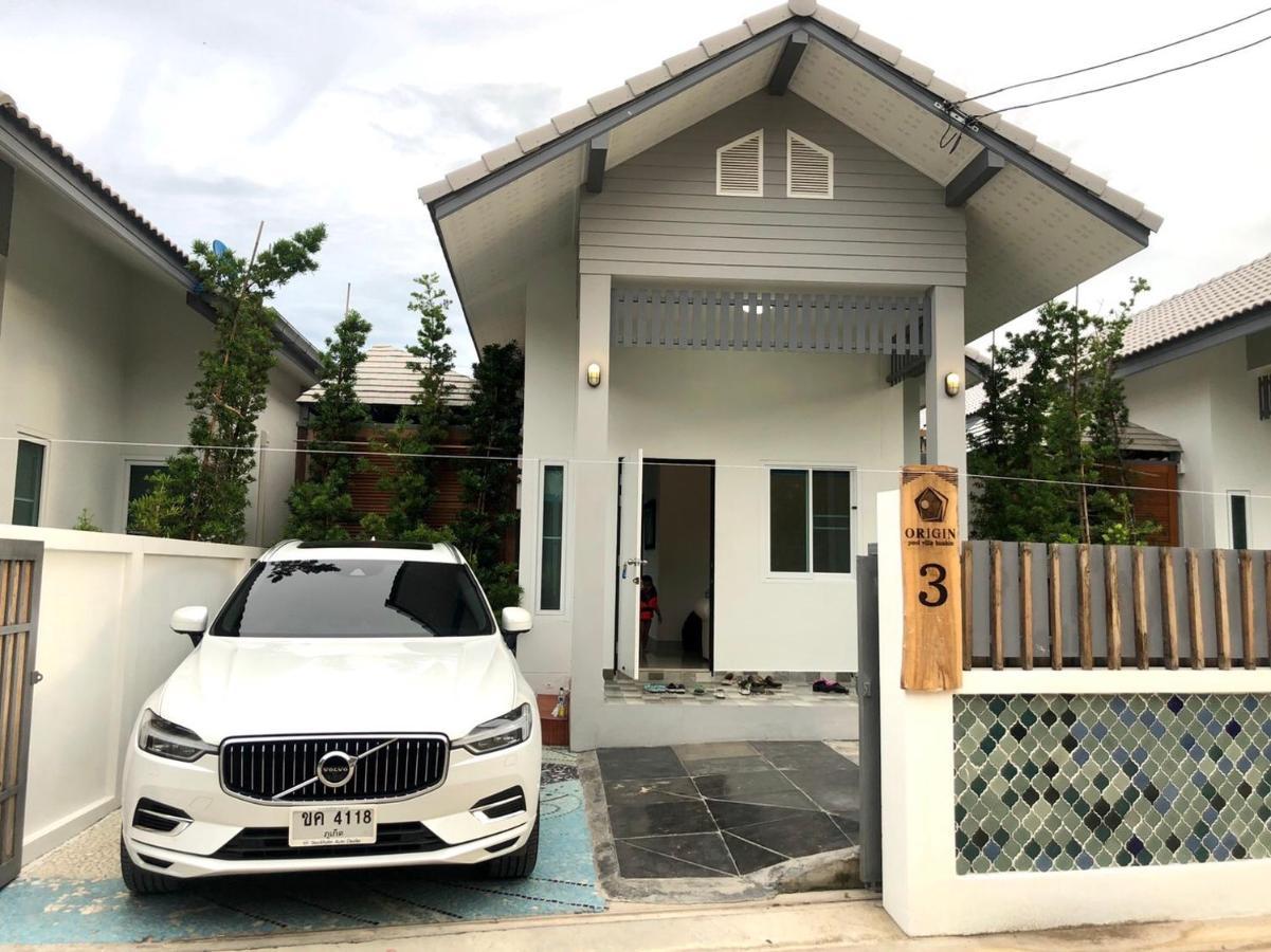 Origin Hua Hin Poolvilla Exterior photo